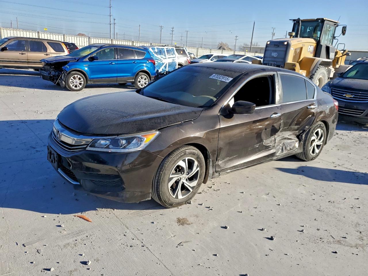 2017 HONDA ACCORD