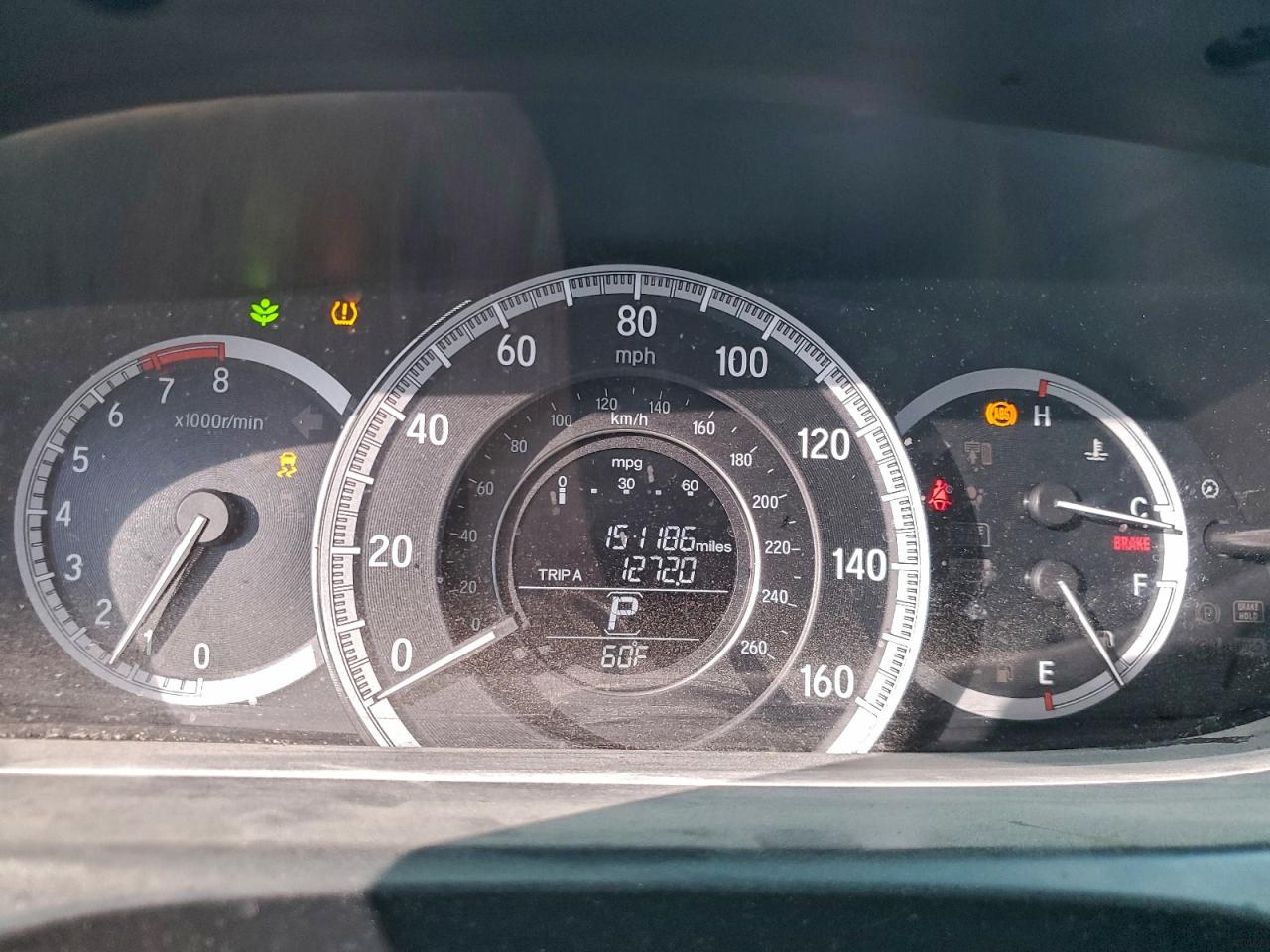 2017 HONDA ACCORD LX photo 17