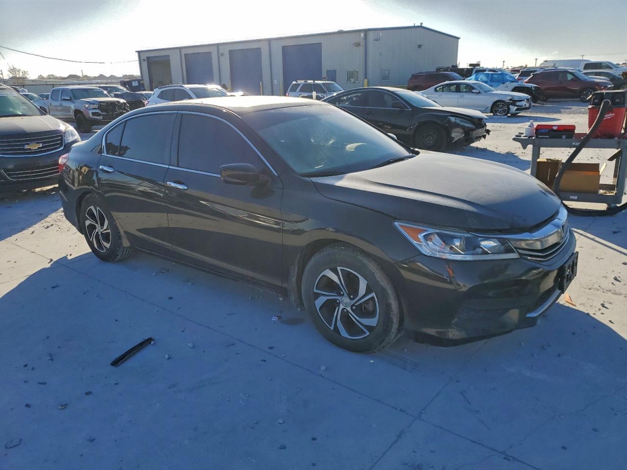 2017 HONDA ACCORD LX photo 7