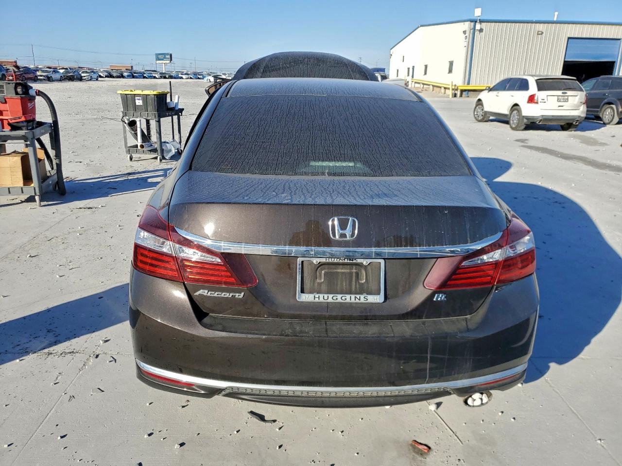 2017 HONDA ACCORD LX photo 11