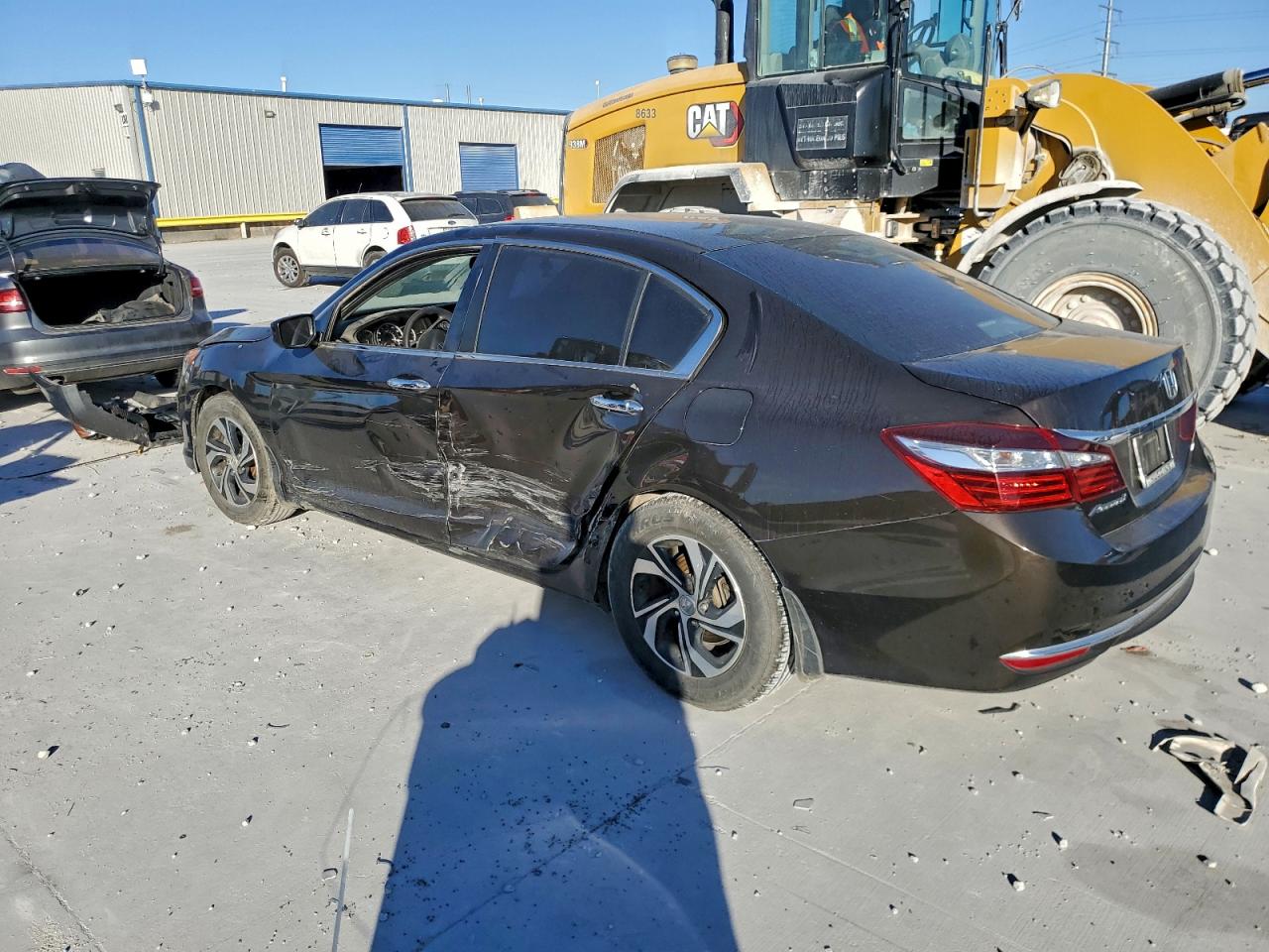 2017 HONDA ACCORD LX photo 3