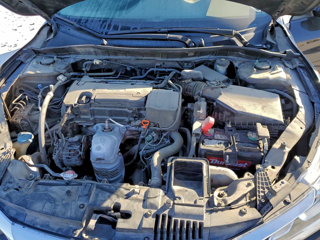 2017 HONDA ACCORD LX photo 21