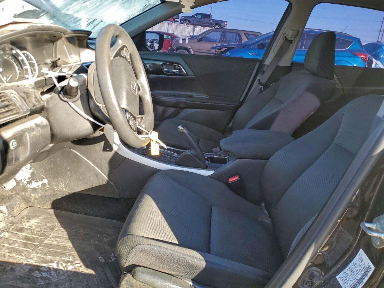 2017 HONDA ACCORD LX photo 13