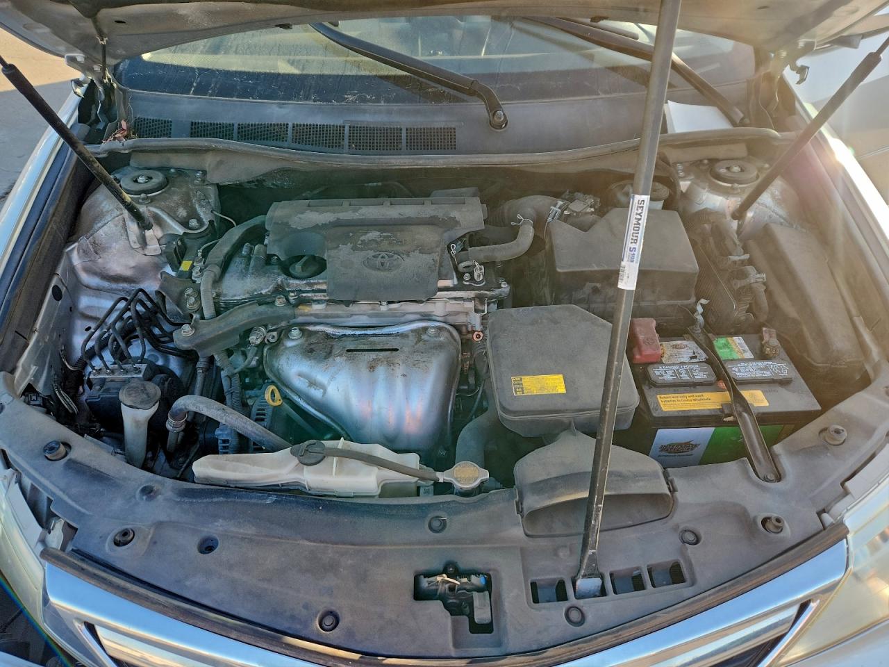 2013 TOYOTA CAMRY L photo 21