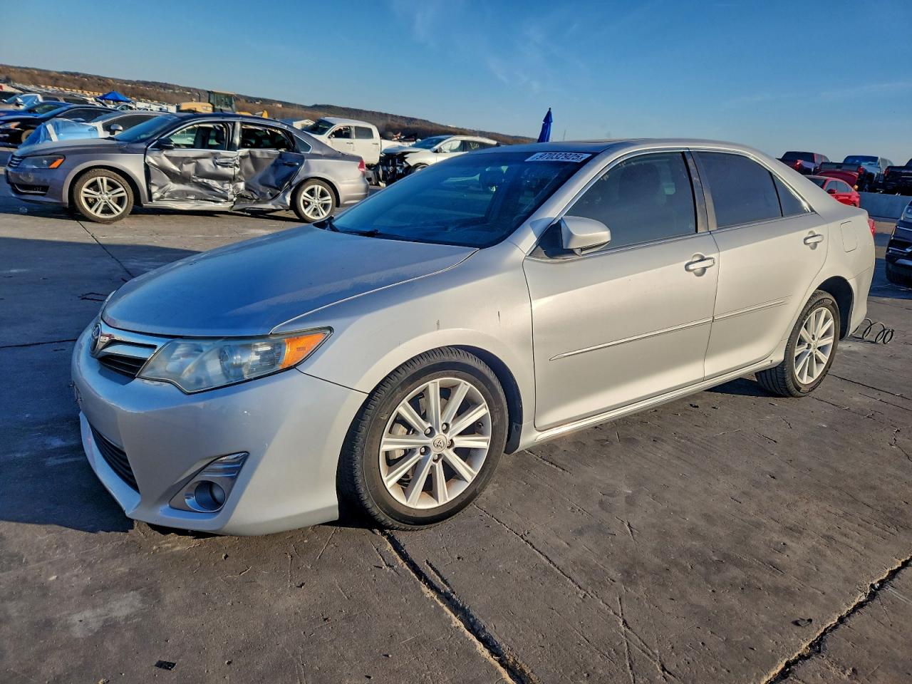 2013 TOYOTA CAMRY