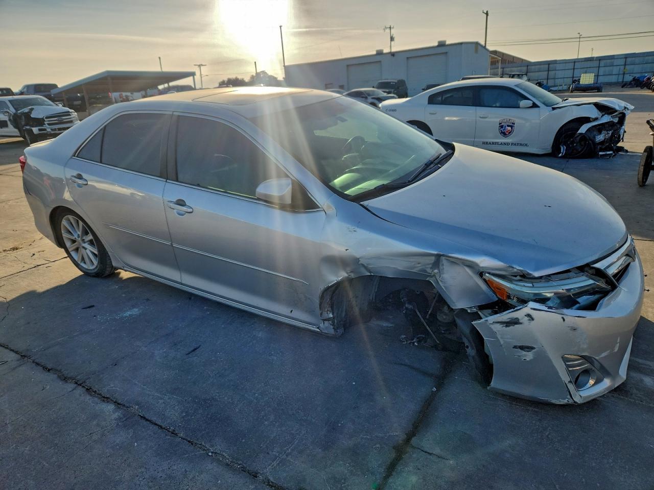 2013 TOYOTA CAMRY L photo 7