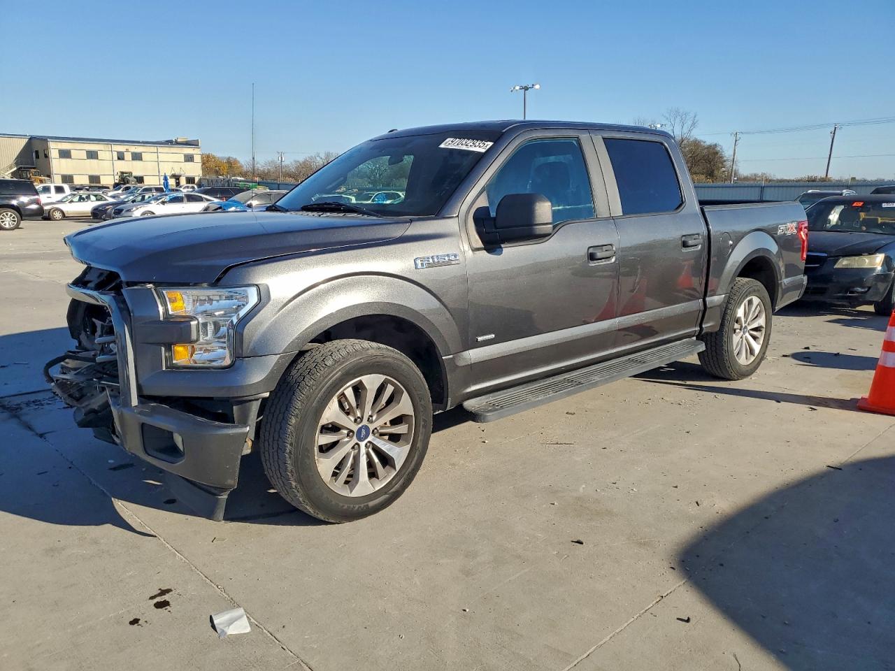 2017 FORD F150