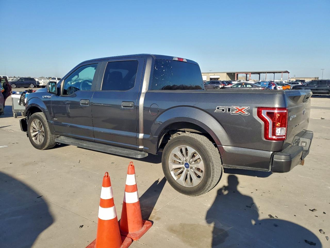 2017 FORD F150 SUPERCREW photo 3