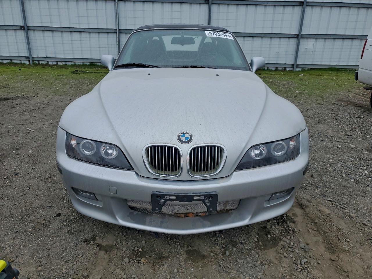 2001 BMW Z3 3.0 photo 9
