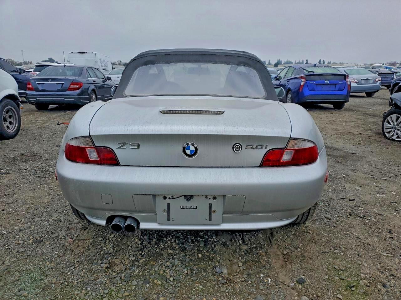 2001 BMW Z3 3.0 photo 12