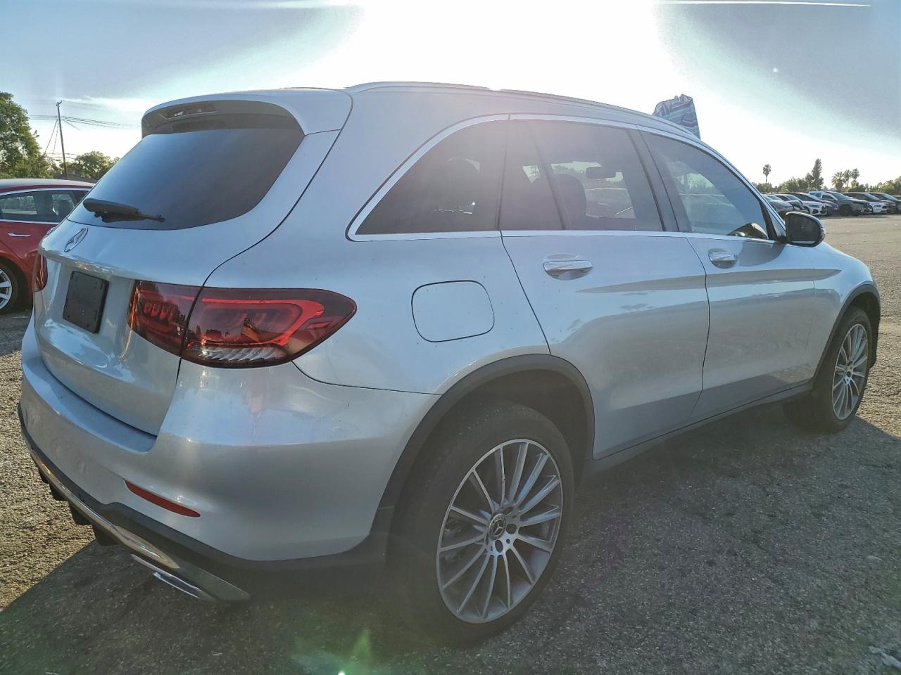 2020 MERCEDES-BENZ GLC 300 photo 3