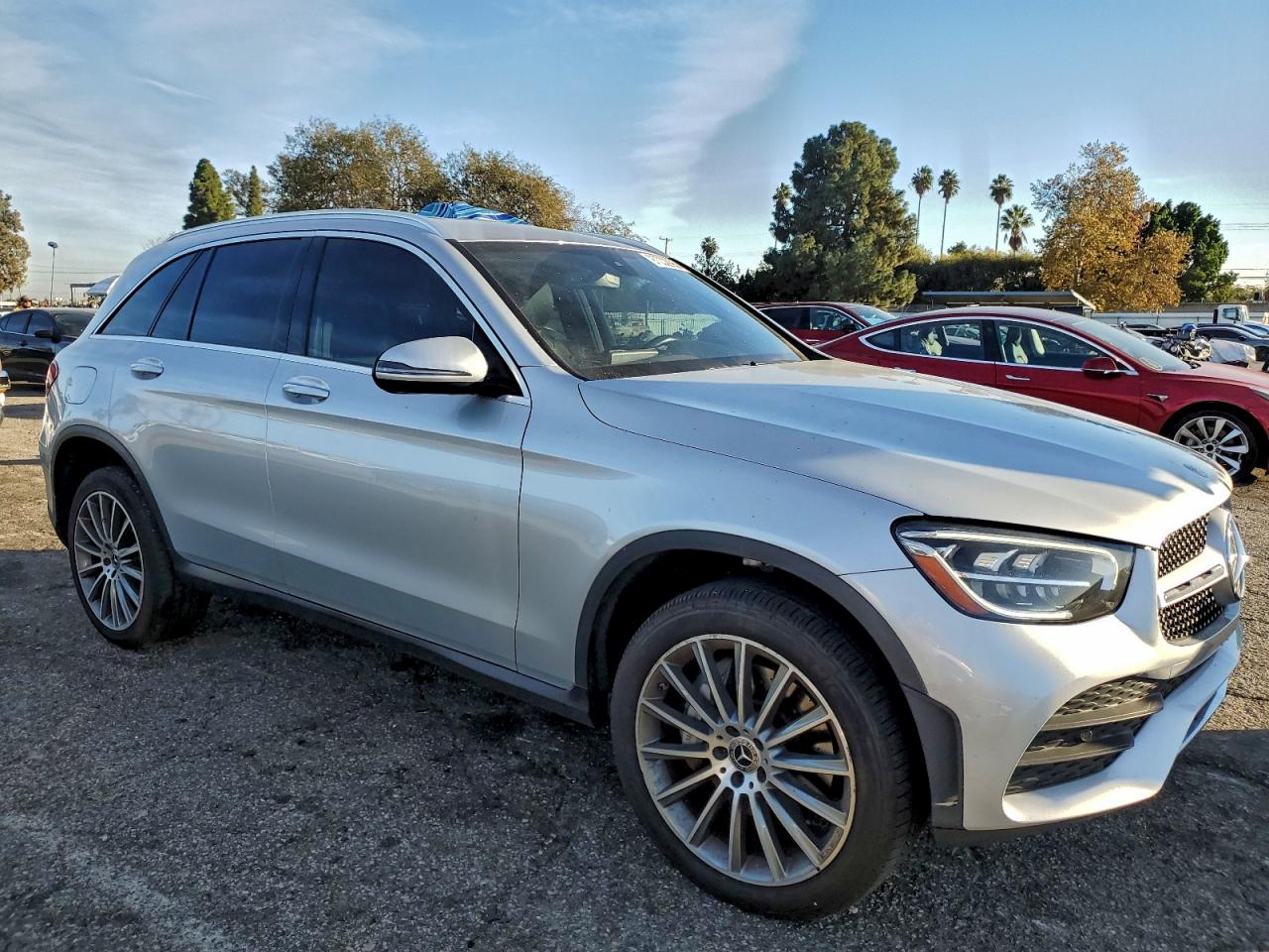 2020 MERCEDES-BENZ GLC 300 photo 4