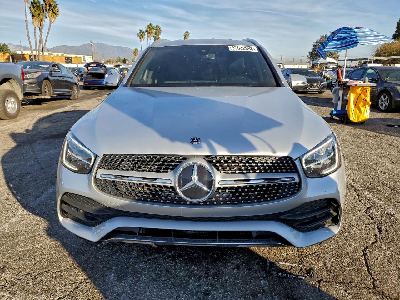 2020 MERCEDES-BENZ GLC 300 photo 5