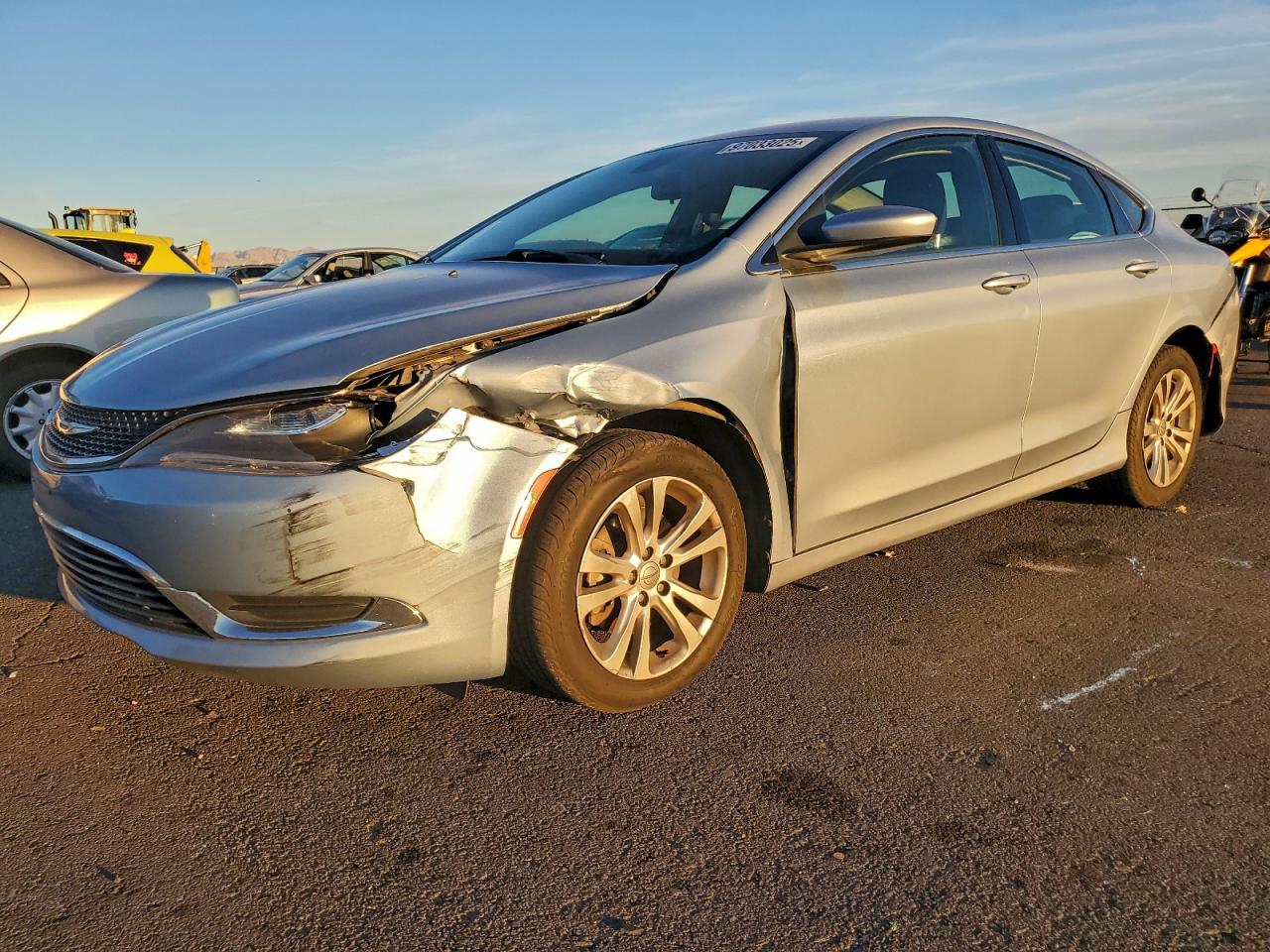 2015 CHRYSLER 200