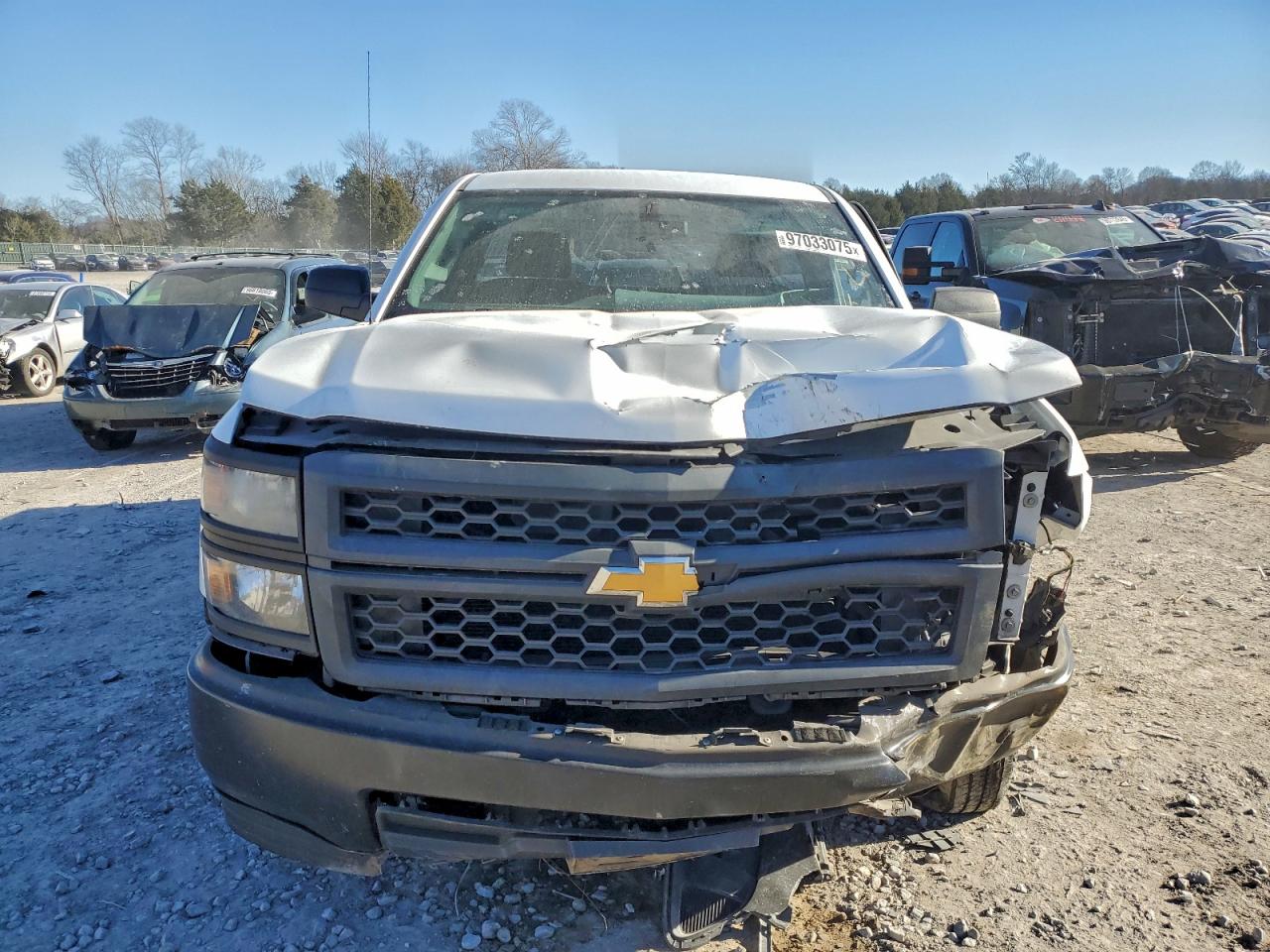 2015 CHEVROLET SILVERADO C1500 photo 9