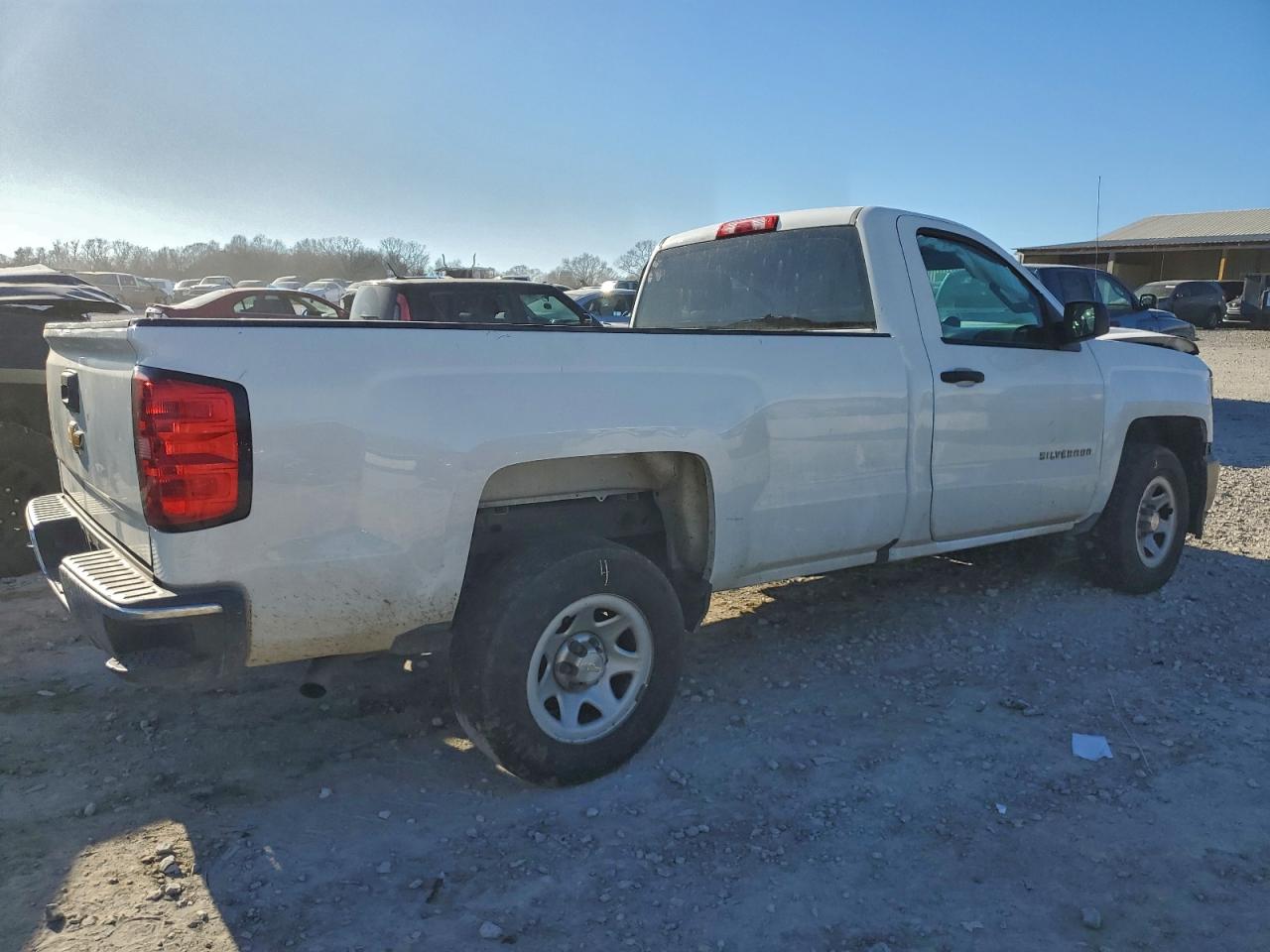 2015 CHEVROLET SILVERADO C1500 photo 5