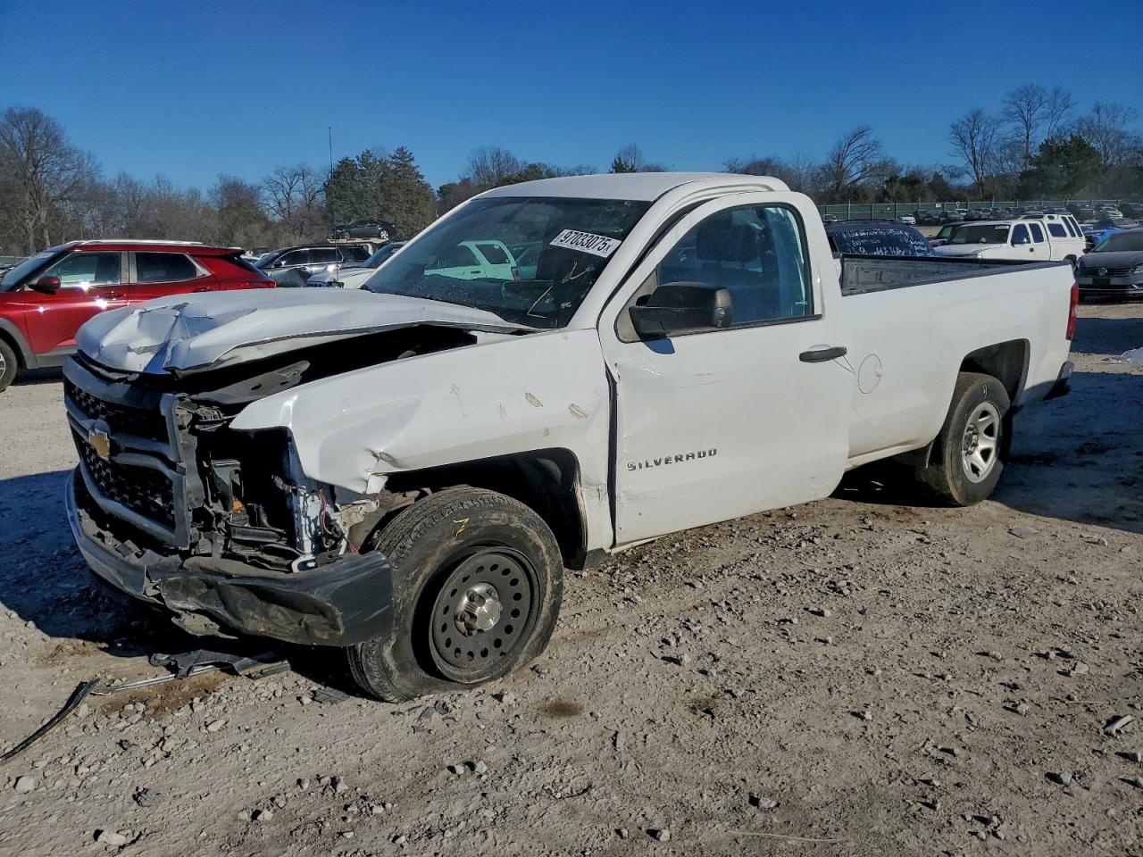 2015 CHEVROLET SILVERADO
