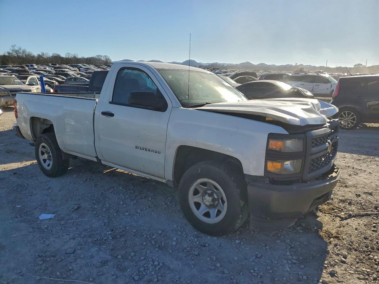 2015 CHEVROLET SILVERADO C1500 photo 7