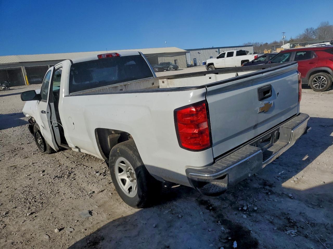 2015 CHEVROLET SILVERADO C1500 photo 3