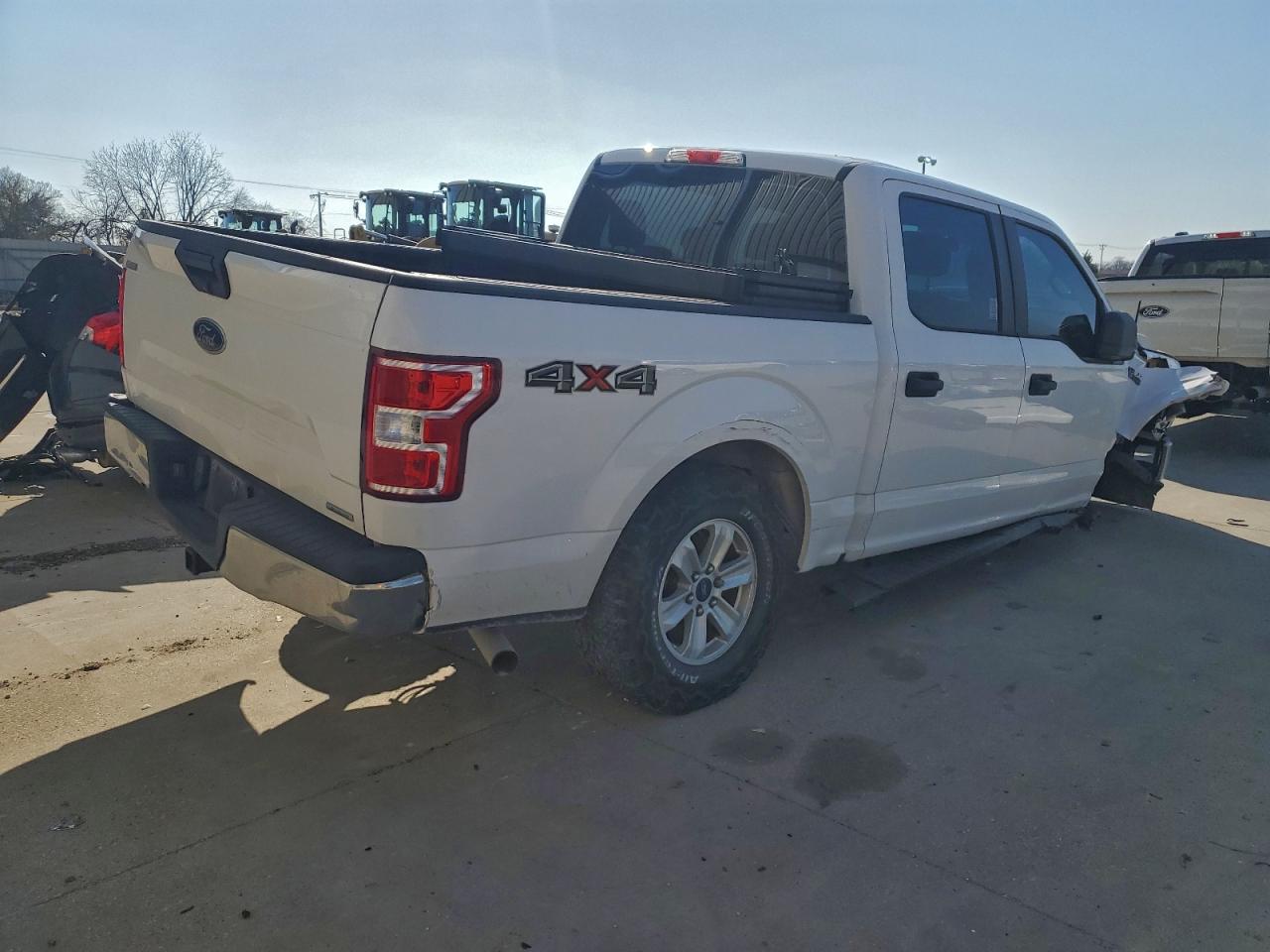 2018 FORD F150 SUPERCREW photo 5