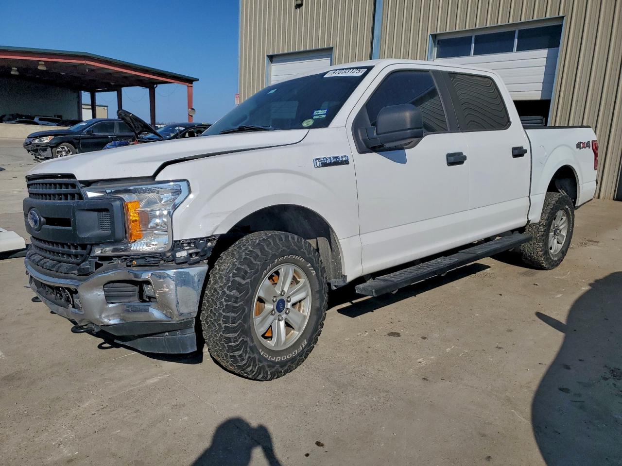 2018 FORD F150 SUPERCREW photo 3