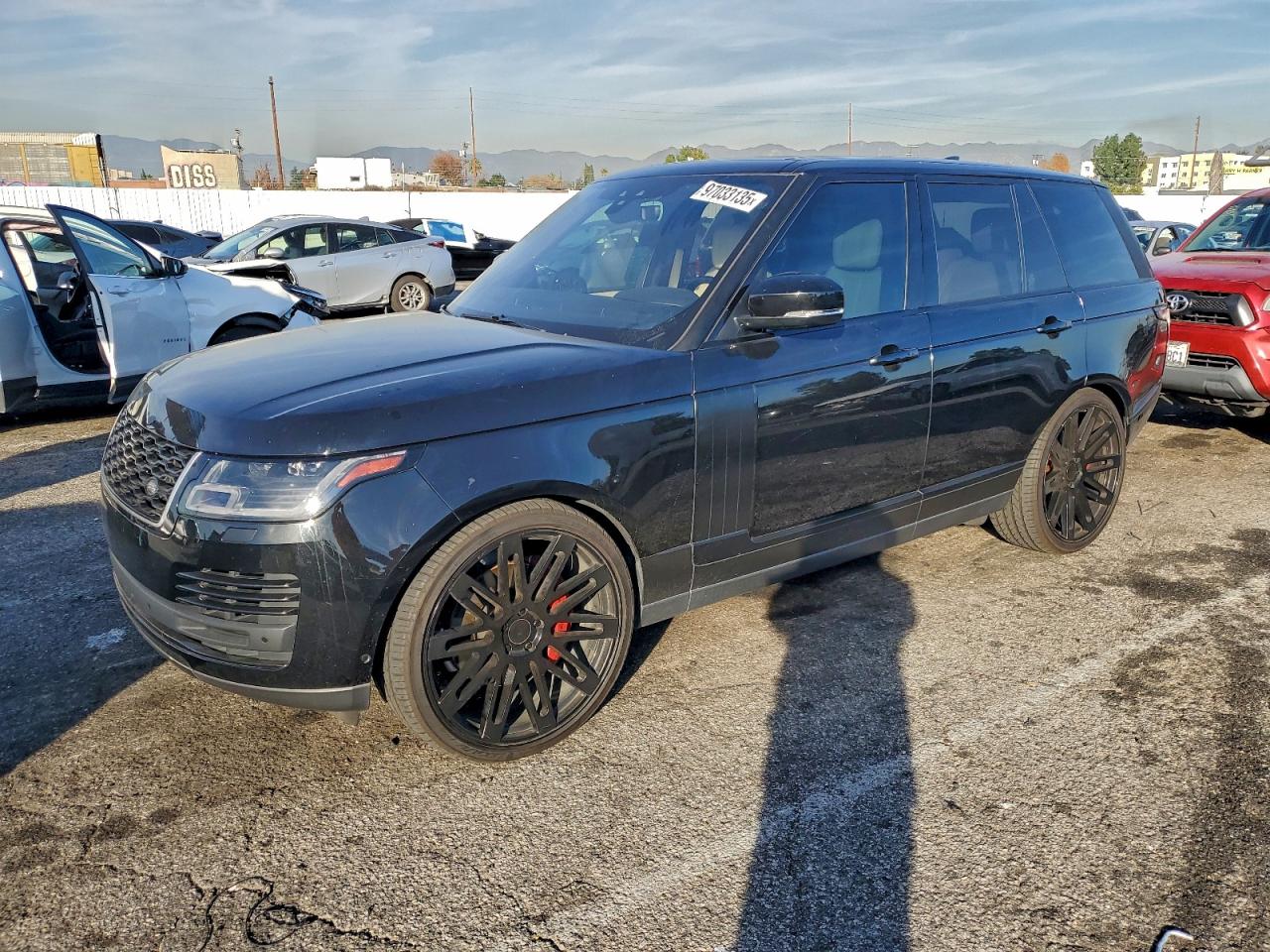 2018 LAND ROVER RANGE ROVER