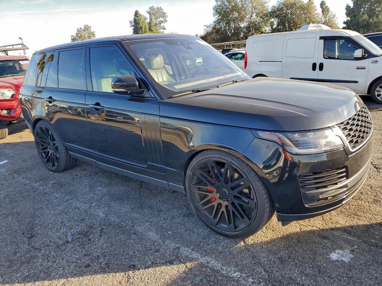 2018 LAND ROVER RANGE ROVER SUPERCHARGED photo 7