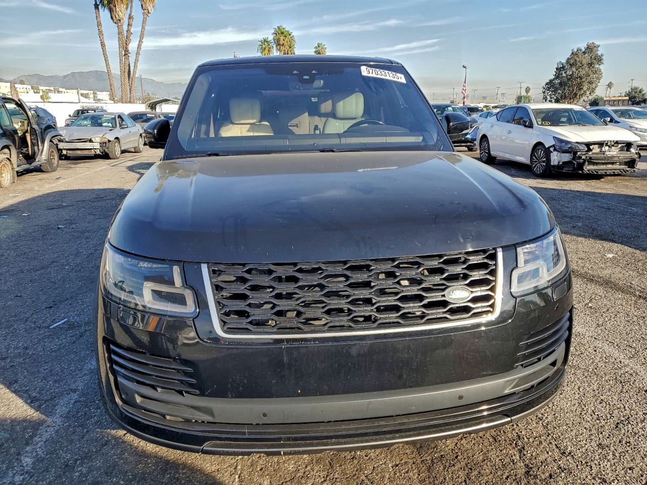 2018 LAND ROVER RANGE ROVER SUPERCHARGED photo 9