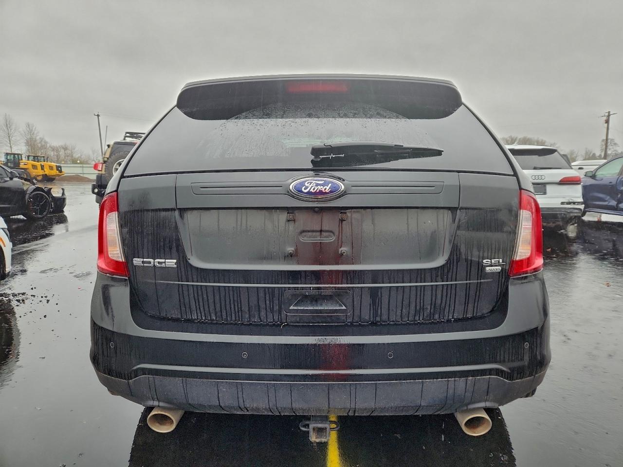 2014 FORD EDGE SEL photo 6