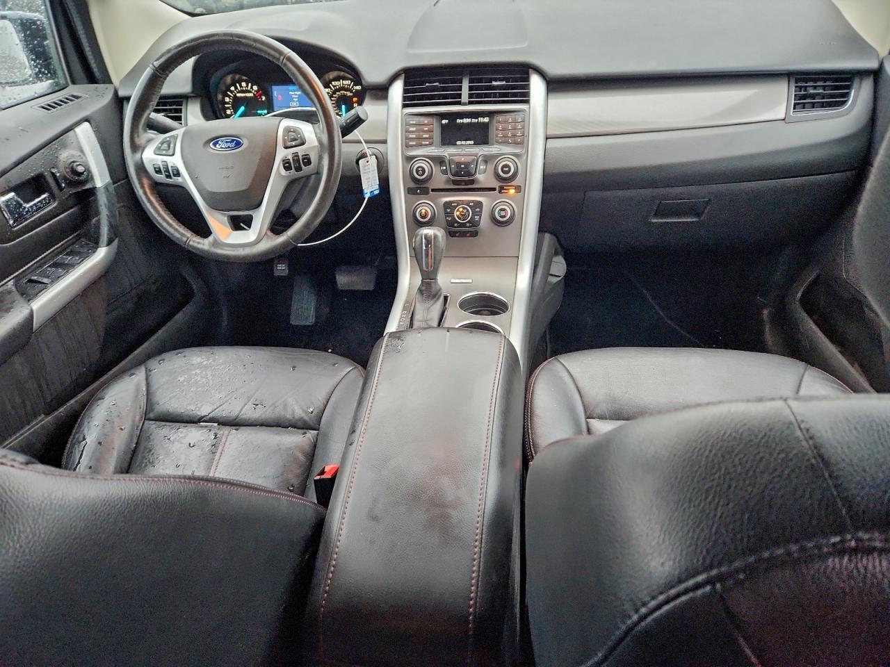 2014 FORD EDGE SEL photo 8