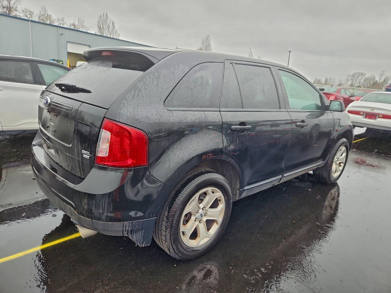 2014 FORD EDGE SEL photo 3