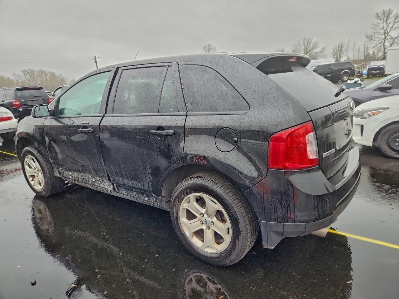 2014 FORD EDGE SEL photo 2