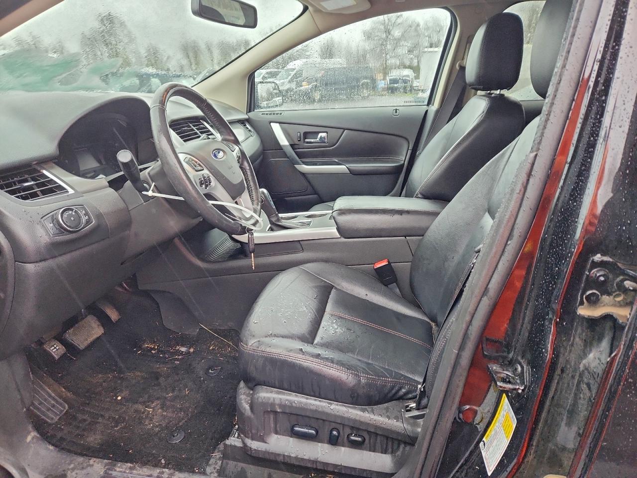 2014 FORD EDGE SEL photo 7
