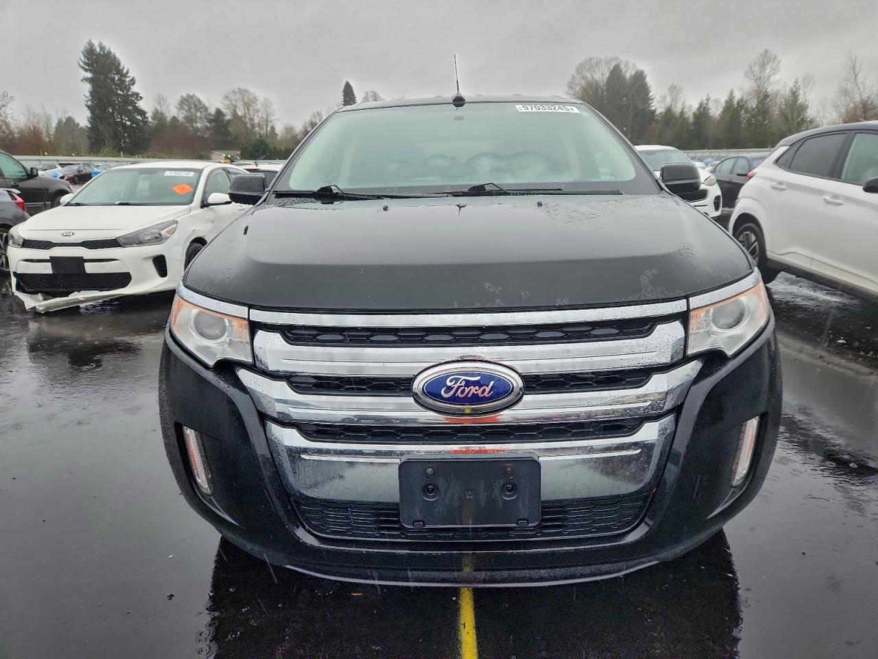 2014 FORD EDGE SEL photo 5