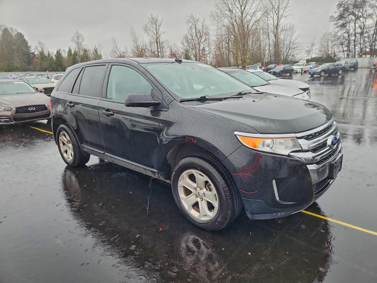 2014 FORD EDGE SEL photo 4