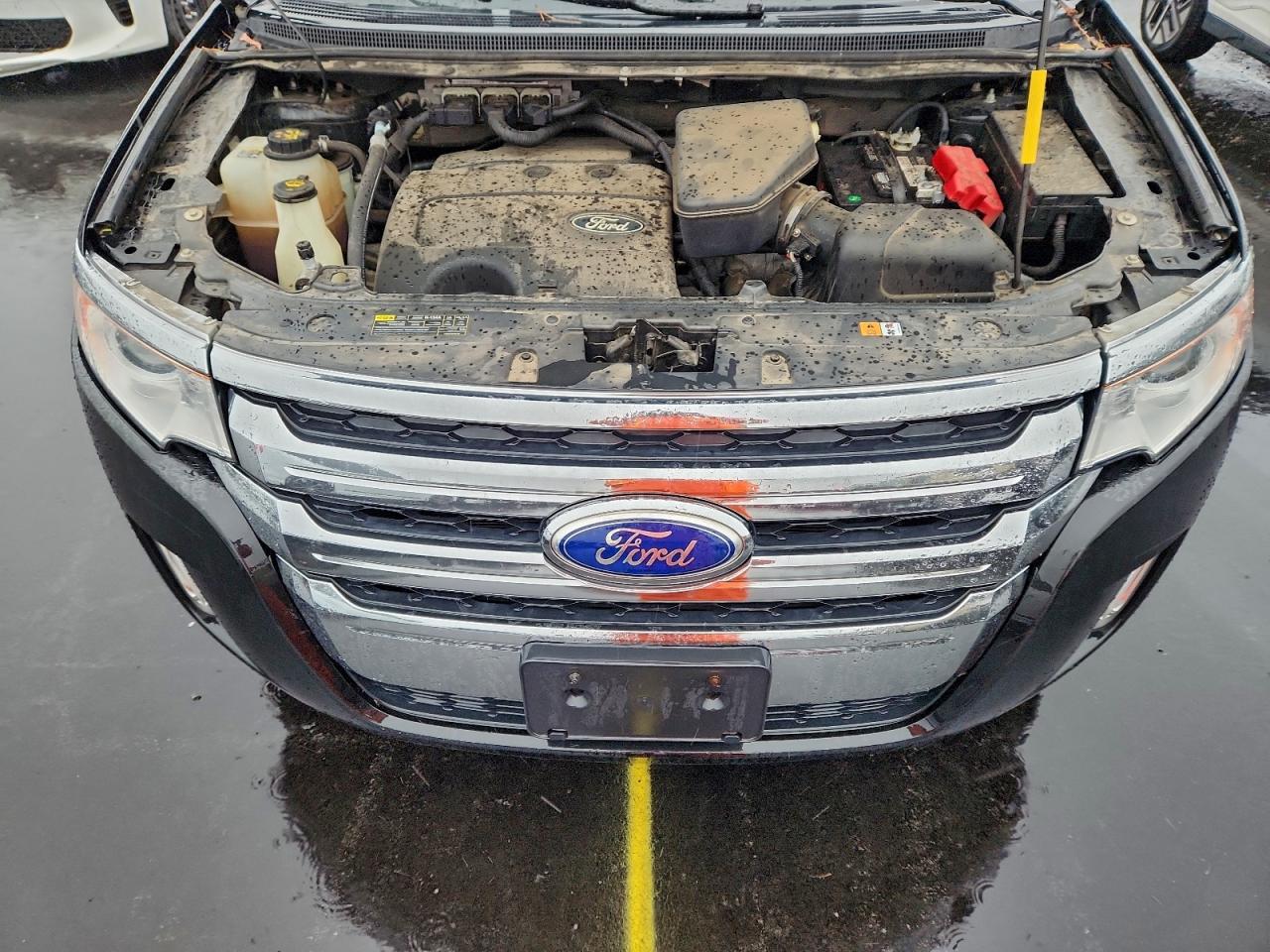 2014 FORD EDGE SEL photo 11