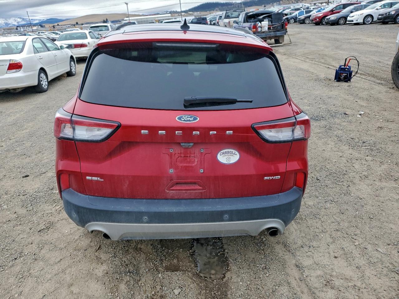 2022 FORD ESCAPE SEL photo 11