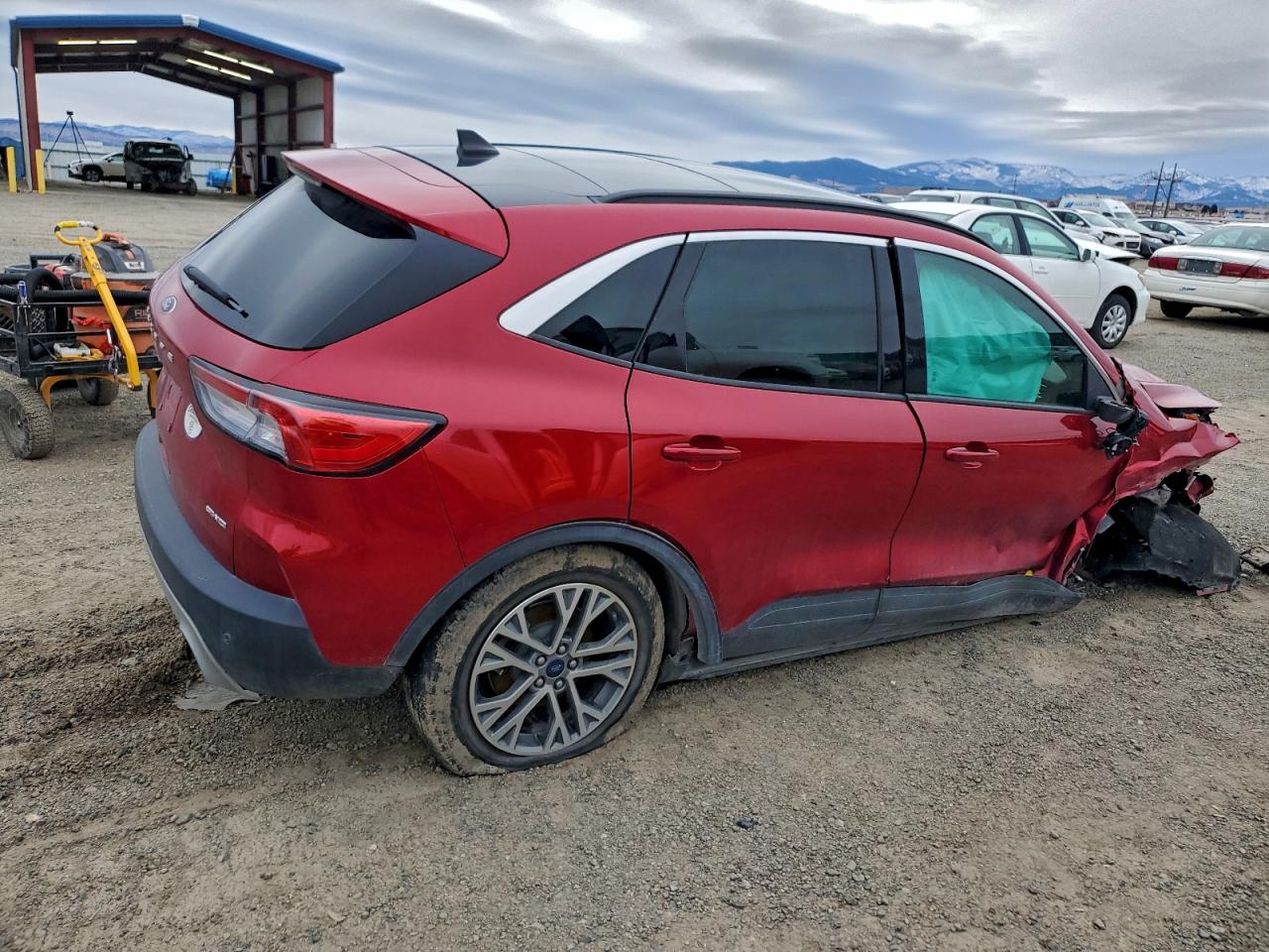 2022 FORD ESCAPE SEL photo 5
