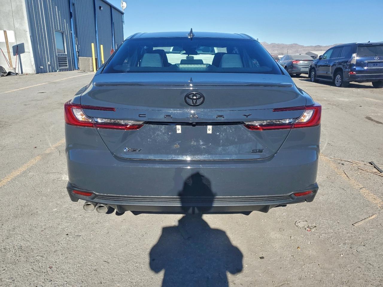 2026 TOYOTA CAMRY XSE photo 11