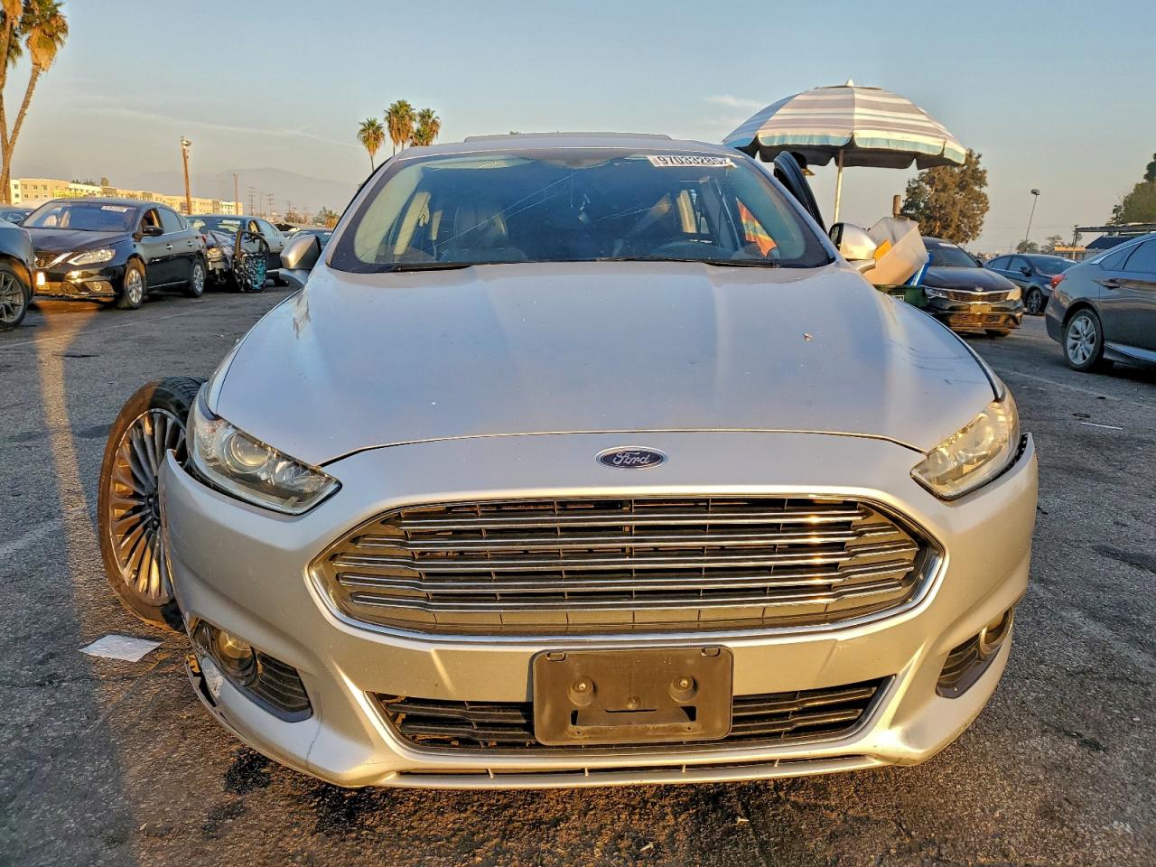 2016 FORD FUSION TITANIUM photo 9
