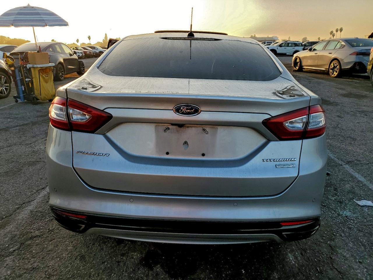 2016 FORD FUSION TITANIUM photo 11