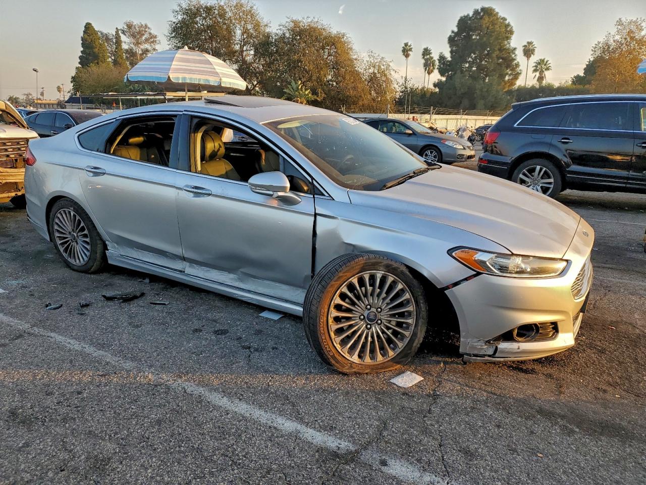 2016 FORD FUSION TITANIUM photo 7