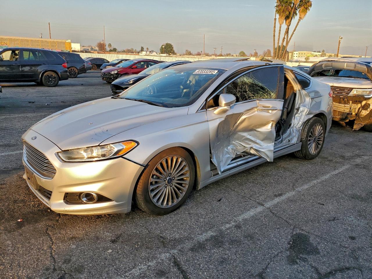2016 FORD FUSION