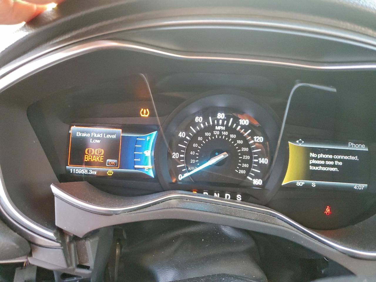2016 FORD FUSION TITANIUM photo 17