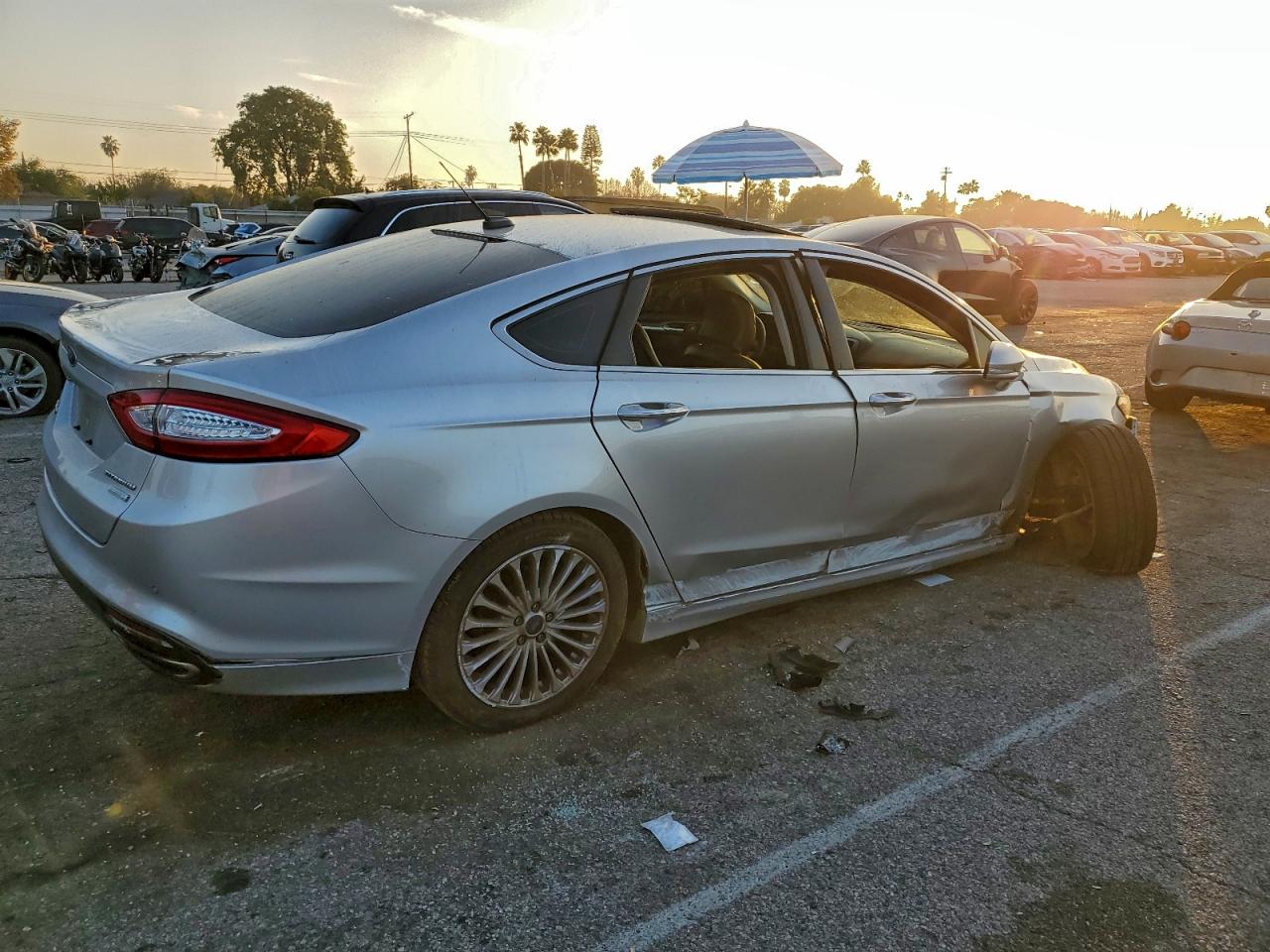 2016 FORD FUSION TITANIUM photo 5