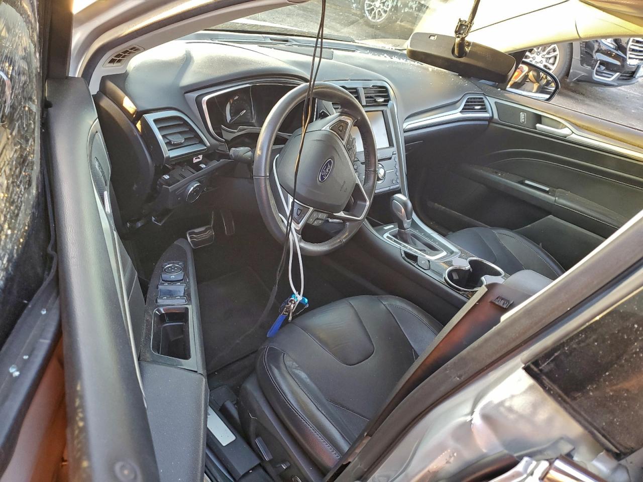 2016 FORD FUSION TITANIUM photo 15