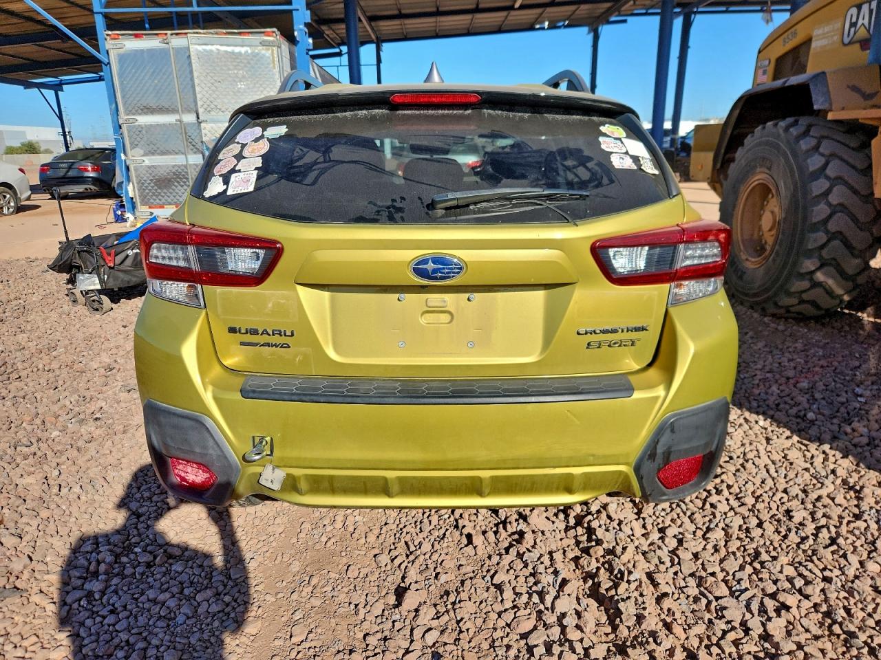 2021 SUBARU CROSSTREK SPORT photo 11