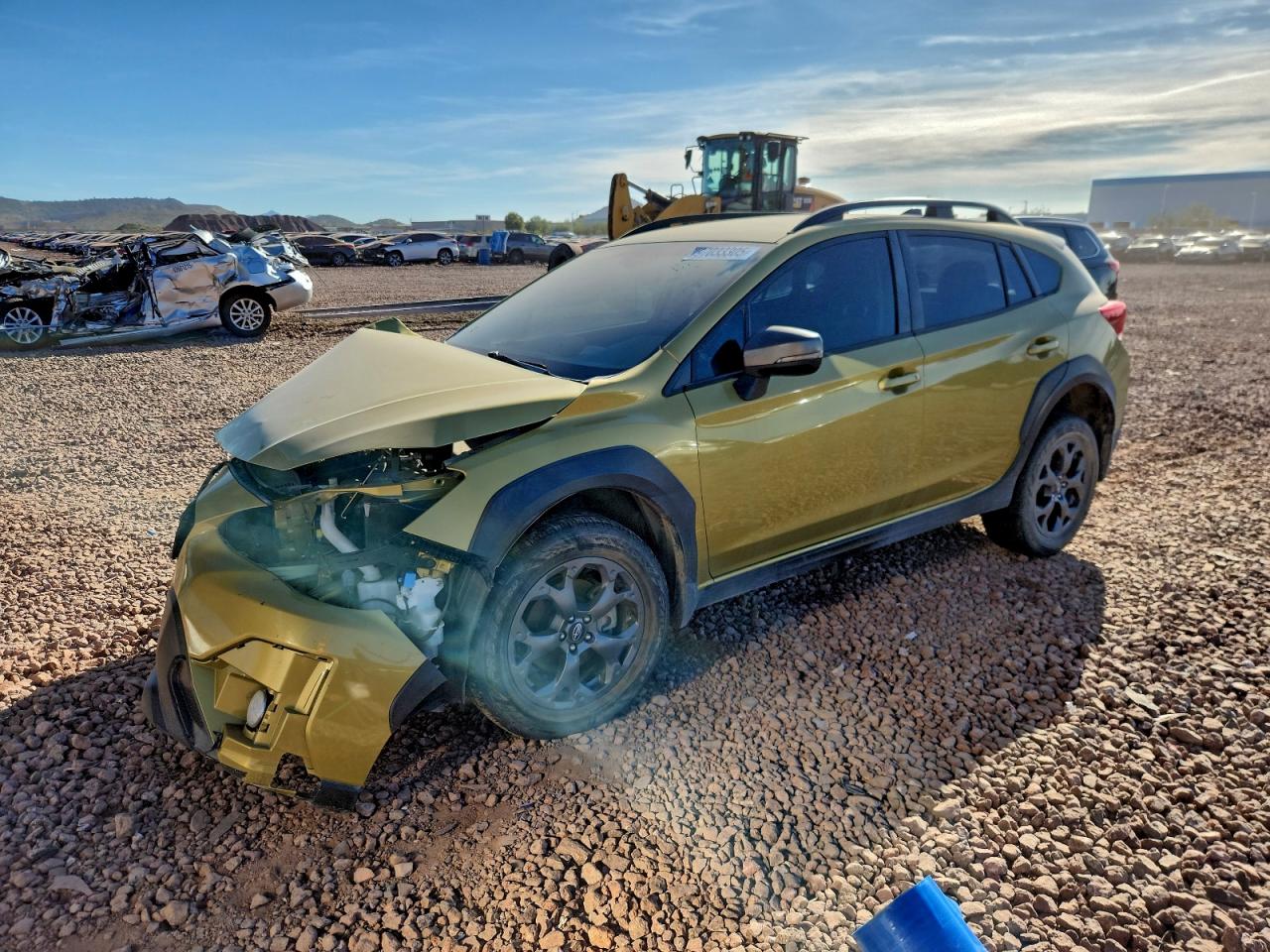 2021 SUBARU CROSSTREK