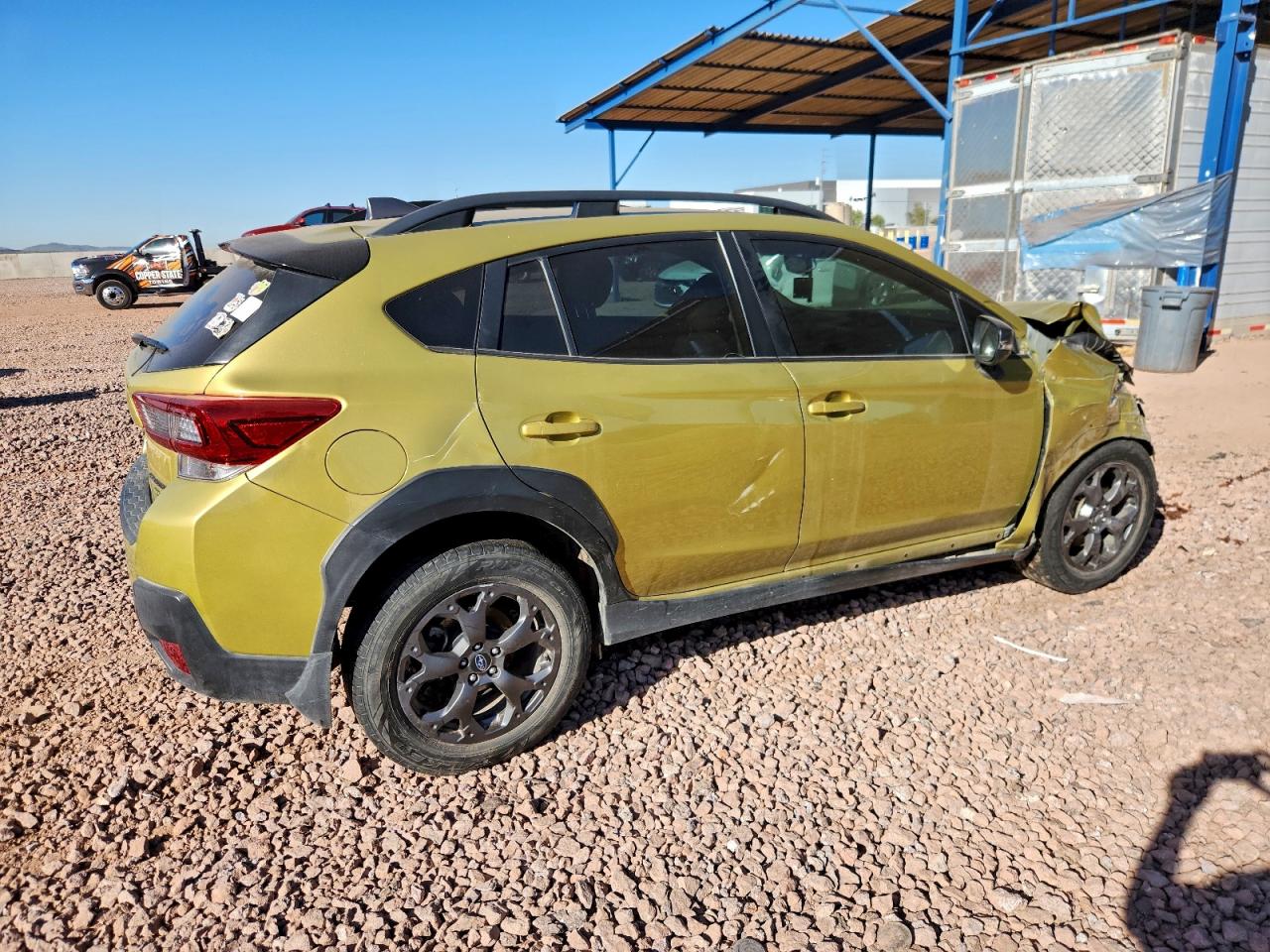 2021 SUBARU CROSSTREK SPORT photo 5