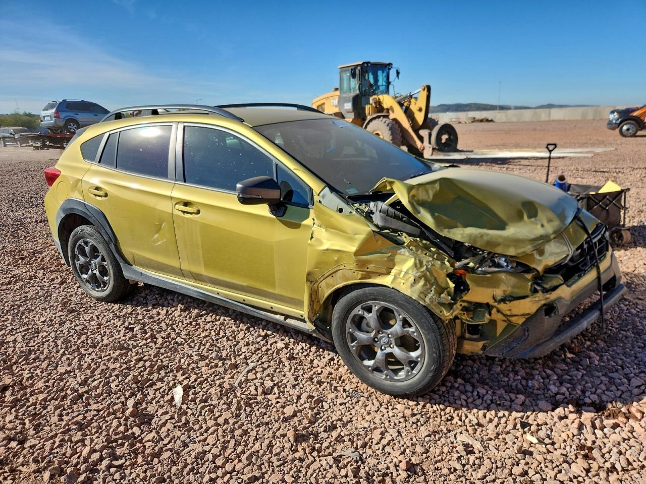 2021 SUBARU CROSSTREK SPORT photo 7